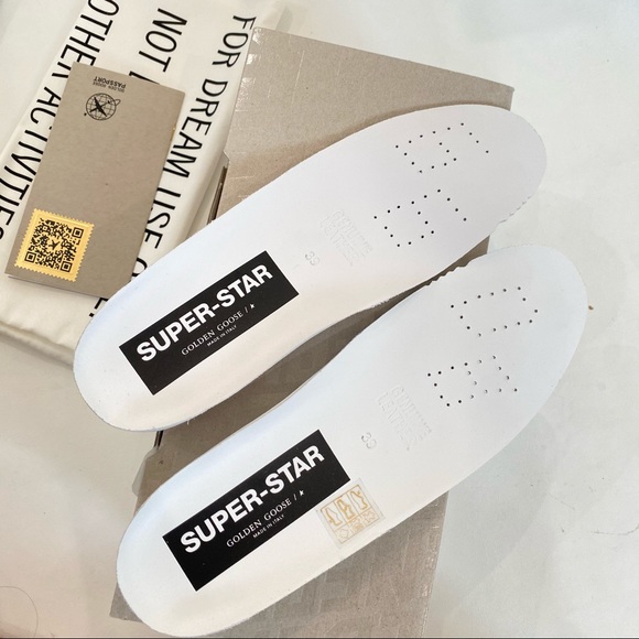 Golden Goose Private Edt Superstar Sneaker 39 - Picture 12 of 15